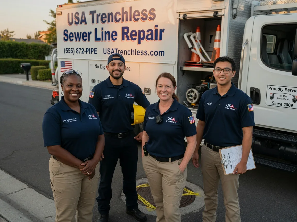Sewer Line Repair company in Mount Sterling, WI